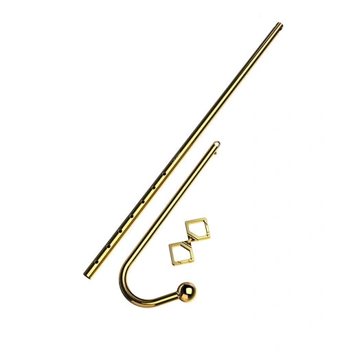 Anal Hooks Golden 3867 Hook LOCKINK AllNight Adjustable Anal Set 0902
